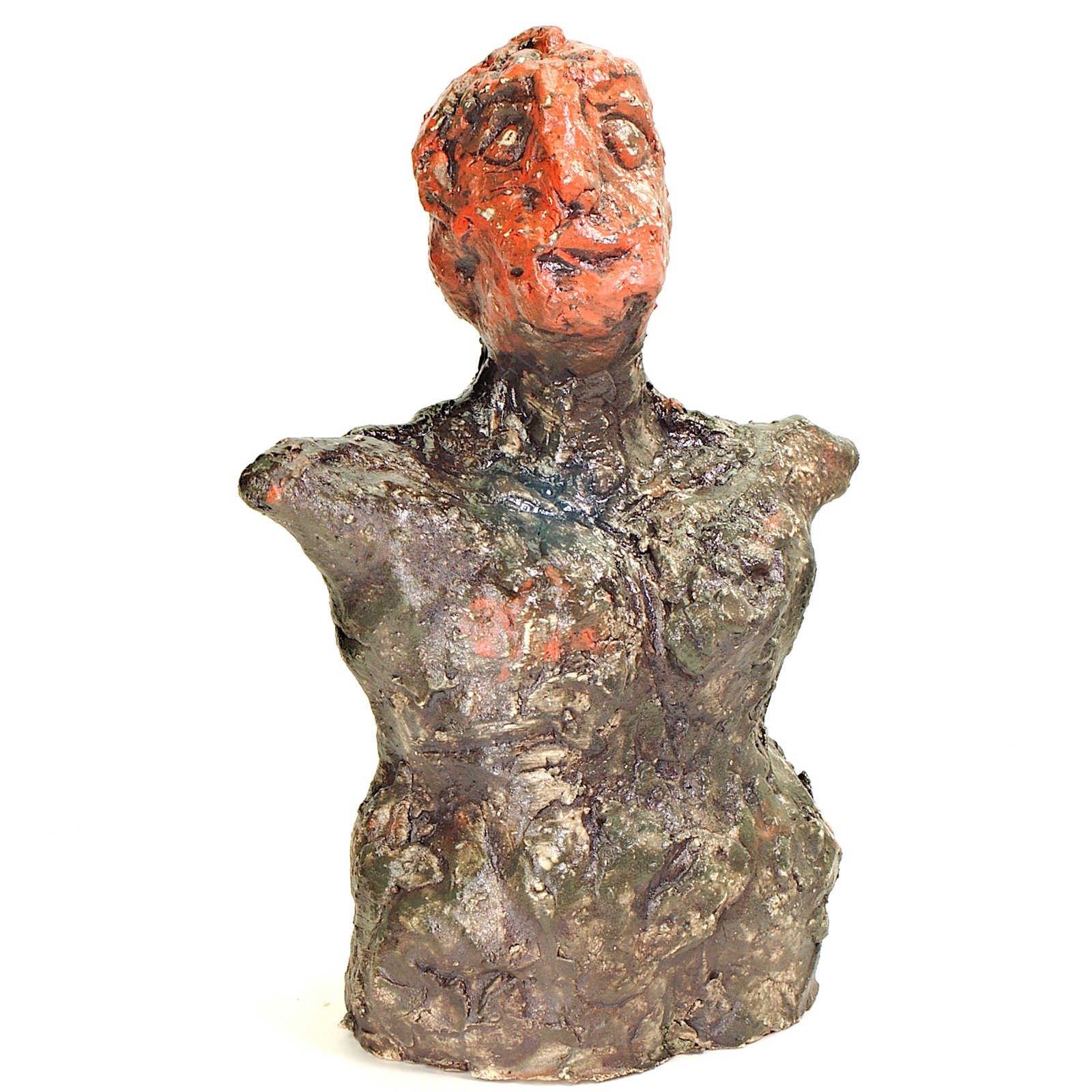 Sculpture, Bust, Ceramics